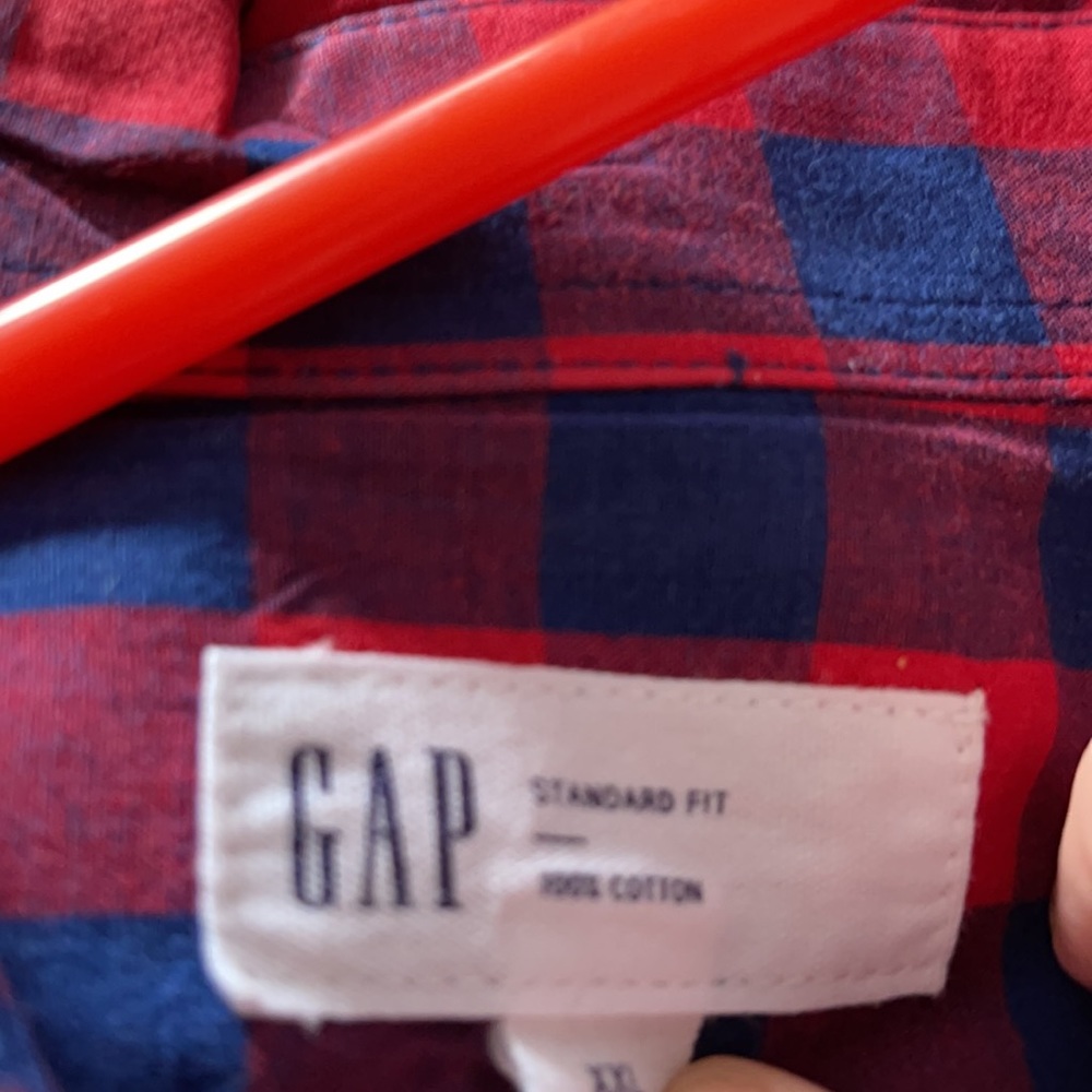 Gap Men’s Cotton Shirt - Picture 2 of 3